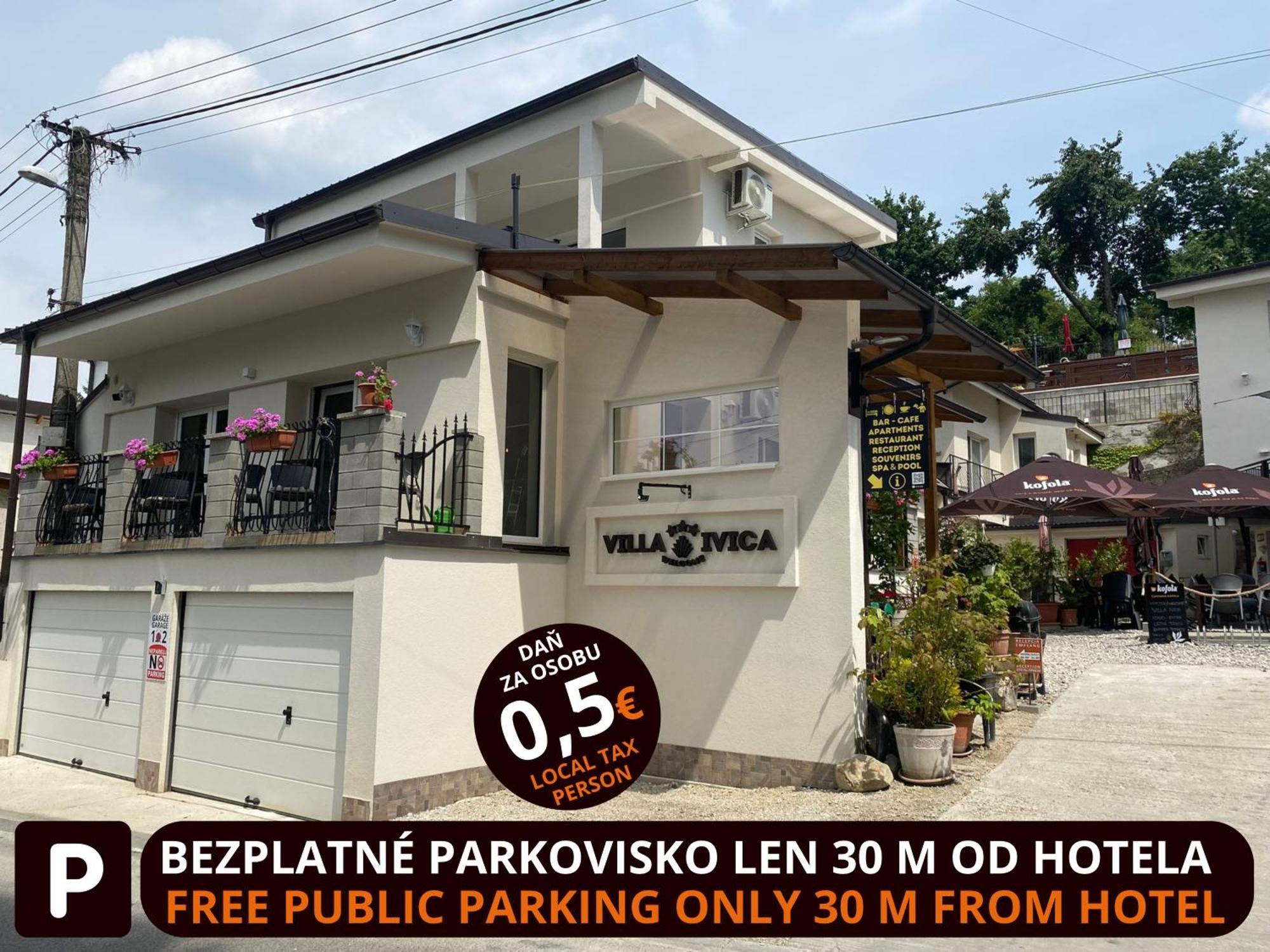 Spa & Pool Apartments Prestige Villa Ivica Marianka Buitenkant foto